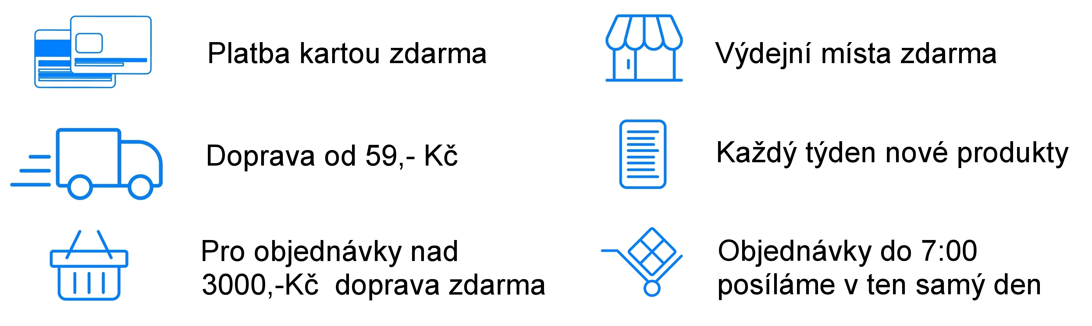 Výhody 2